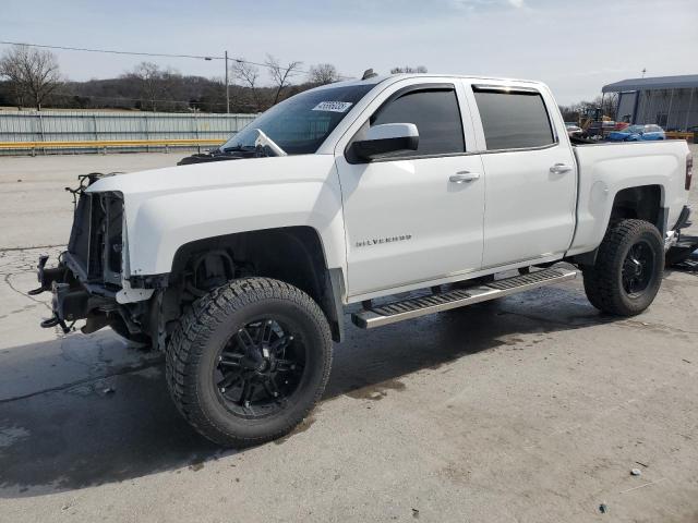 CHEVROLET SILVERADO 2014 with VIN 3GCUKREC0EG255785 - Photo from auction