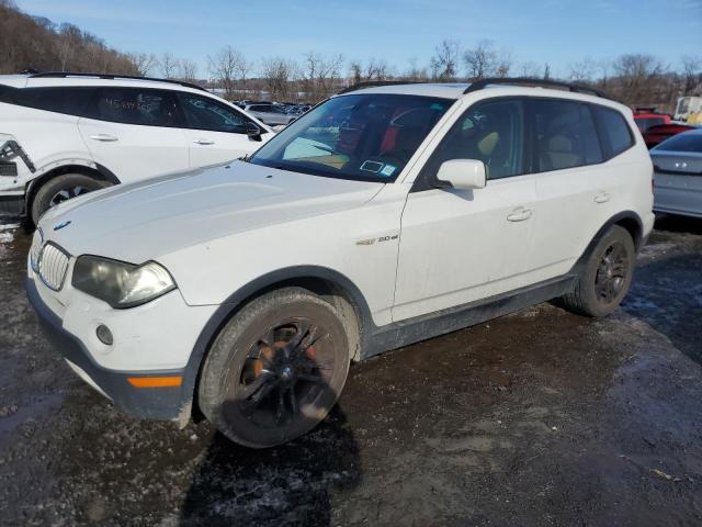 BMW X3 3.0SI 2007 with VIN WBXPC93407WJ00151 - Photo from auction