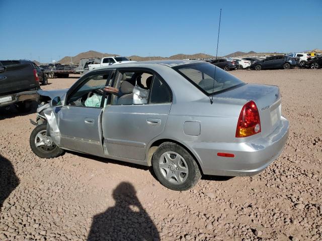 Photo 2 from auction – 2003 HYUNDAI ACCENT GL with VIN KMHCG45CX3U429660