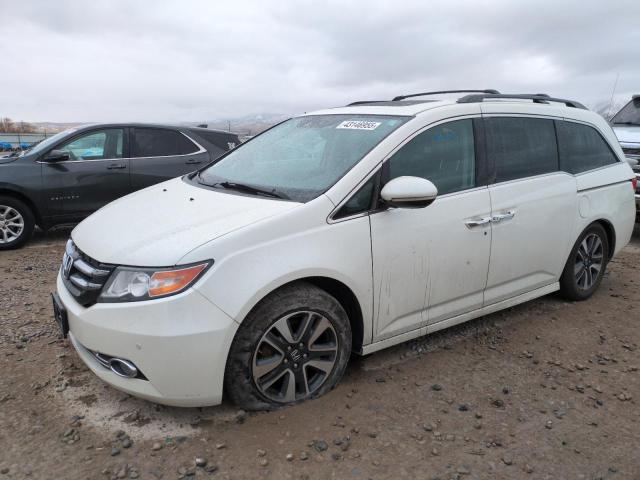 HONDA ODYSSEY TO 2015 with VIN 5FNRL5H98FB023910 - Photo from auction