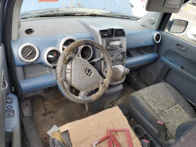 Photo 8 from auction – 2006 HONDA ELEMENT EX with VIN 5J6YH27646L010467