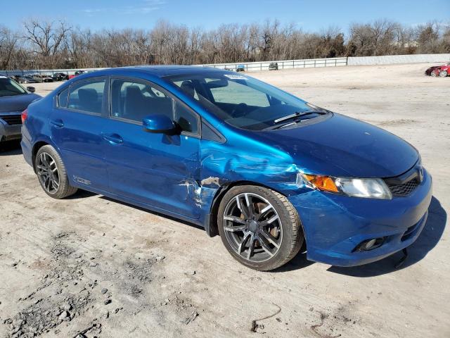 Photo 4 from auction – 2012 HONDA CIVIC SI with VIN 2HGFB6E52CH704679