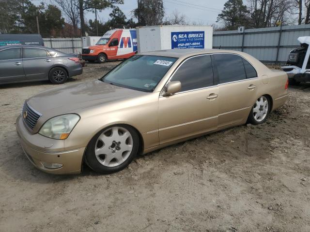 LEXUS LS 430 2001 with VIN JTHBN30F210044498 - Photo from auction