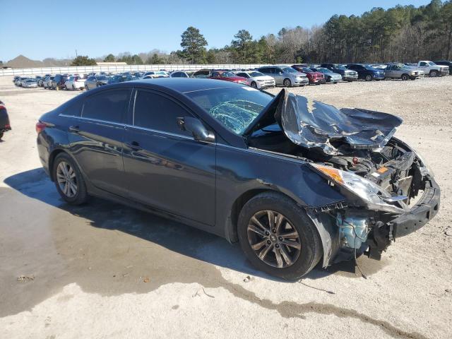 Photo 4 from auction – 2013 HYUNDAI SONATA GLS with VIN 5NPEB4AC0DH680748