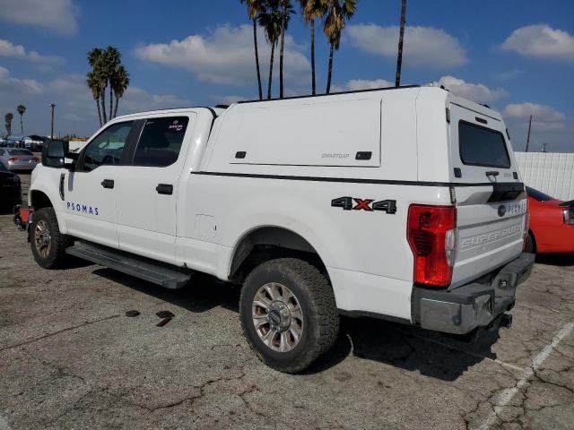 Photo 2 from auction – 2021 FORD F250 SUPER with VIN 1FT7W2BN9MEC62397
