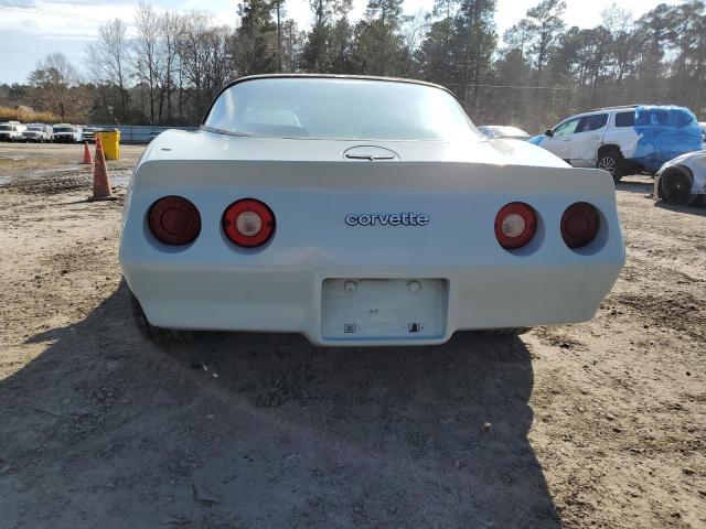 Photo 6 from auction – 1981 CHEVROLET CORVETTE with VIN 1G1AY8765B5108344