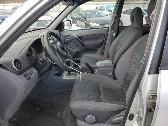 Photo 7 from auction – 2001 TOYOTA RAV4 with VIN JTEHH20V810100718