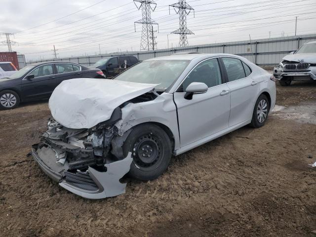 TOYOTA CAMRY 2023 with VIN 4T1C31AK5PU055200 - Photo from auction