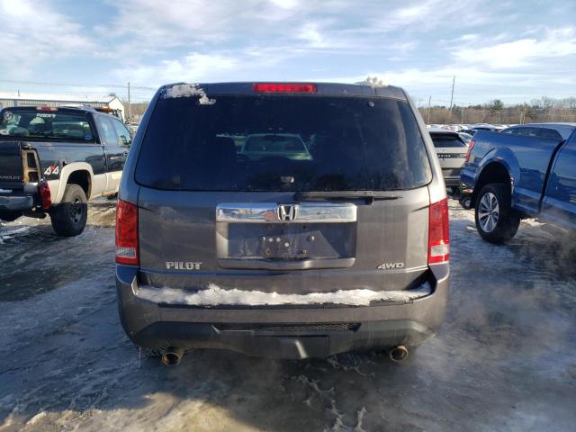 Photo 6 from auction – 2014 HONDA PILOT EX with VIN 5FNYF4H49EB052610