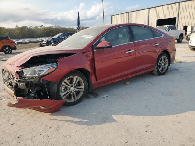 HYUNDAI SONATA LIM 2019 with VIN 5NPE34AF6KH814344 - Photo from auction