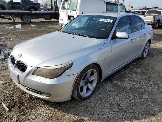 BMW 528 I 2008 with VIN WBANU53598C114584 - Photo from auction