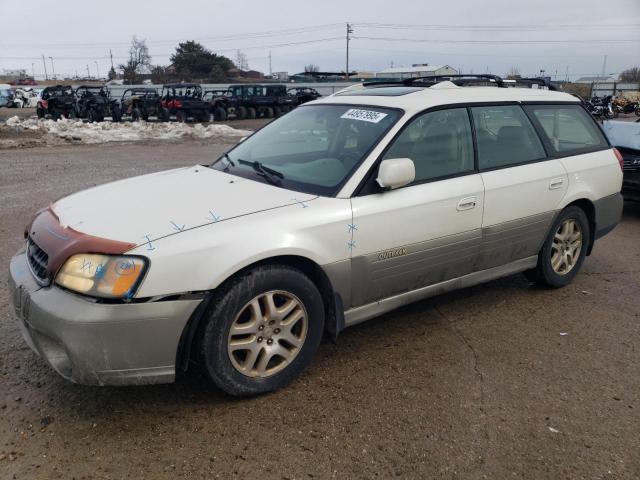 Photo 1 from auction – 2003 SUBARU LEGACY OUT with VIN 4S3BH686437611965