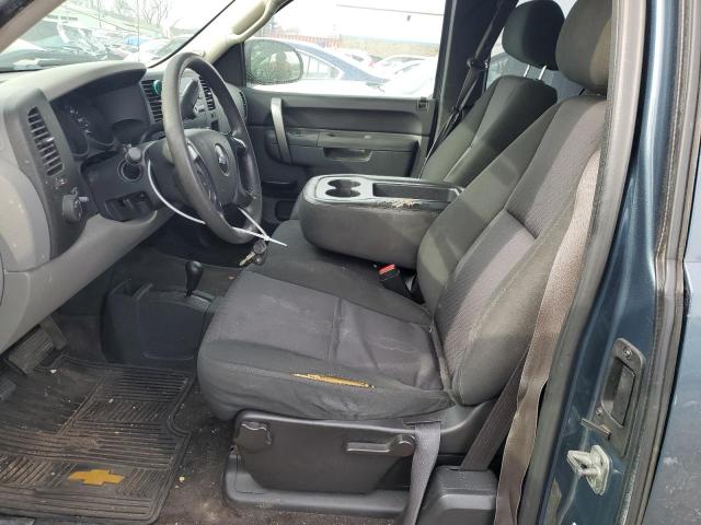 Photo 7 from auction – 2012 CHEVROLET SILVERADO with VIN 1GCRKREA8CZ119504