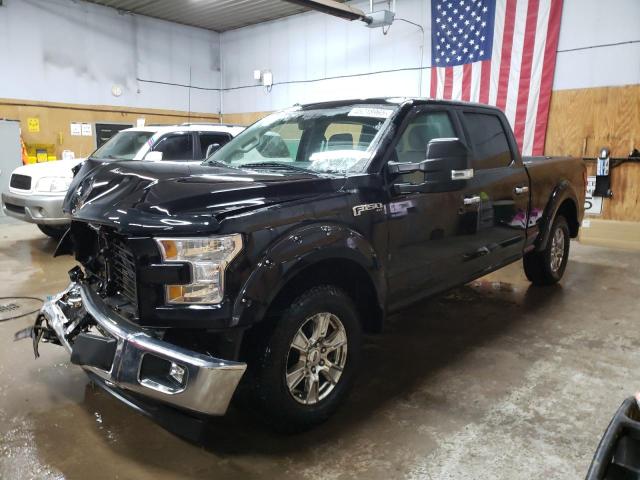 FORD F150 SUPER 2017 with VIN 1FTFW1EF5HFB57382 - Photo from auction