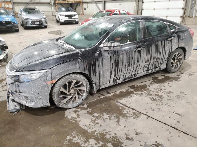 HONDA CIVIC LX 2018 with VIN 2HGFC2F62JH039910 - Photo from auction