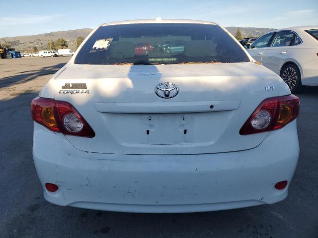 Photo 6 from auction – 2009 TOYOTA COROLLA BA with VIN JTDBL40E599025441