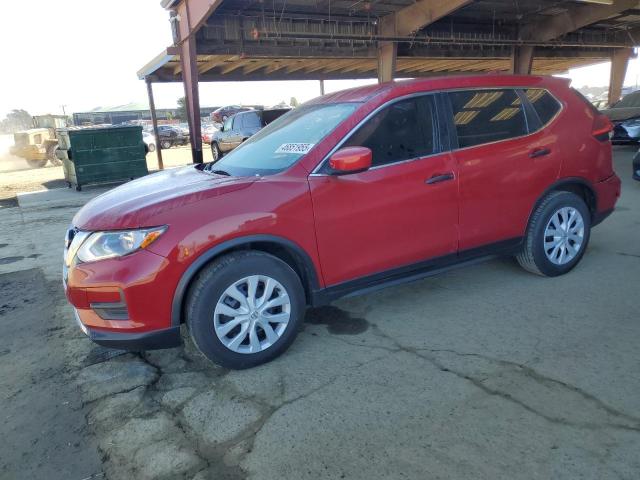 NISSAN ROGUE S 2017 with VIN JN8AT2MT0HW387755 - Photo from auction