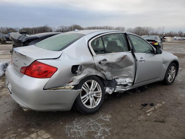 Photo 3 from auction – 2011 INFINITI G25 with VIN JN1DV6AR3BM451263