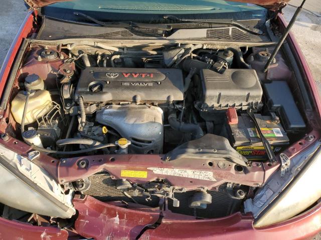 Photo 11 from auction – 2006 TOYOTA CAMRY LE with VIN JTDBE32K063042069