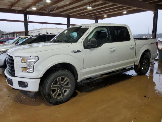 Photo 1 from auction – 2017 FORD F150 SUPER with VIN 1FTEW1EP0HFC12793