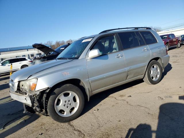 TOYOTA HIGHLANDER 2006 with VIN JTEDP21A360095982 - Photo from auction