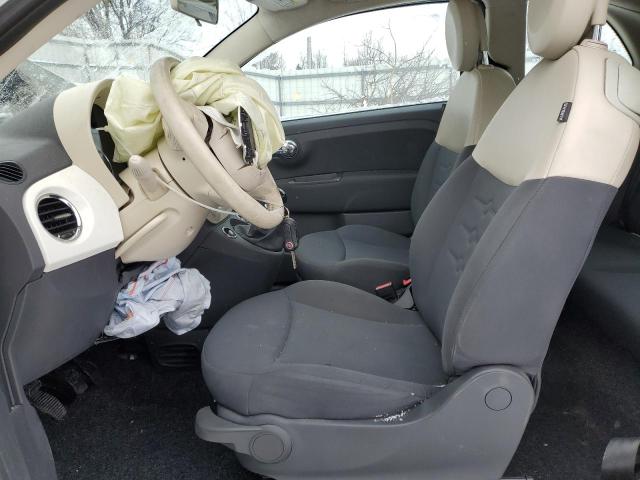 Photo 7 from auction – 2012 FIAT 500 POP with VIN 3C3CFFDR1CT133434