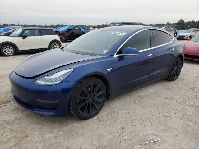 TESLA MODEL 3 2020 with VIN 5YJ3E1EB3LF628445 - Photo from auction