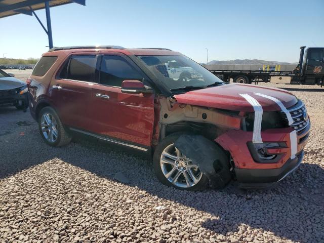 Photo 4 from auction – 2017 FORD EXPLORER L with VIN 1FM5K7F82HGE24669