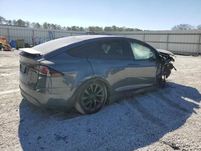 Photo 3 from auction – 2022 TESLA MODEL X with VIN 7SAXCAE56NF345156