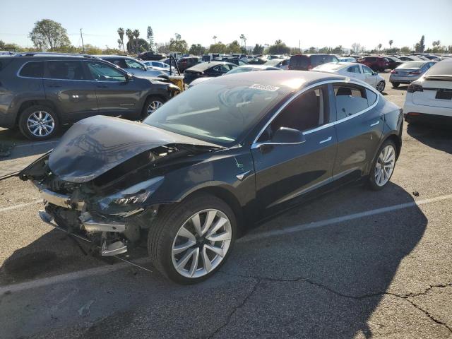 TESLA MODEL 3 2018 with VIN 5YJ3E1EA2JF122724 - Photo from auction