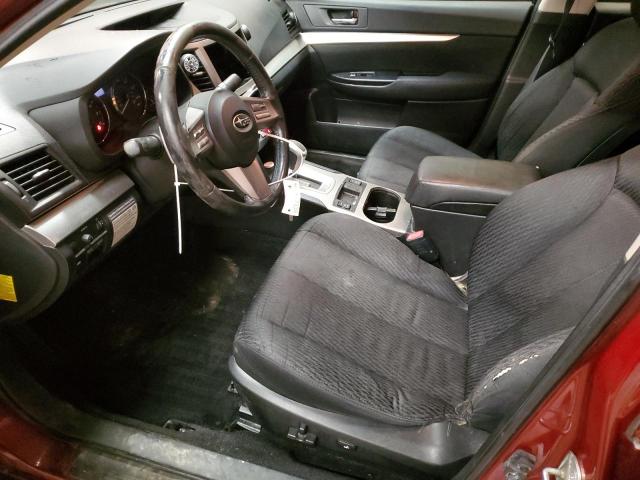 Photo 7 from auction – 2011 SUBARU LEGACY 2.5 with VIN 4S3BMBG67B3243762