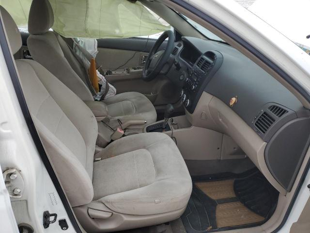 Photo 7 from auction – 2007 KIA SPECTRA EX with VIN KNAFE121875422714