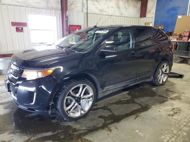 FORD EDGE SPORT 2013 with VIN 2FMDK4AK5DBA64585 - Photo from auction