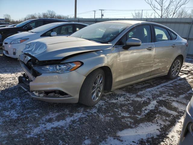 FORD FUSION SE 2017 with VIN 3FA6P0HDXHR309490 - Photo from auction