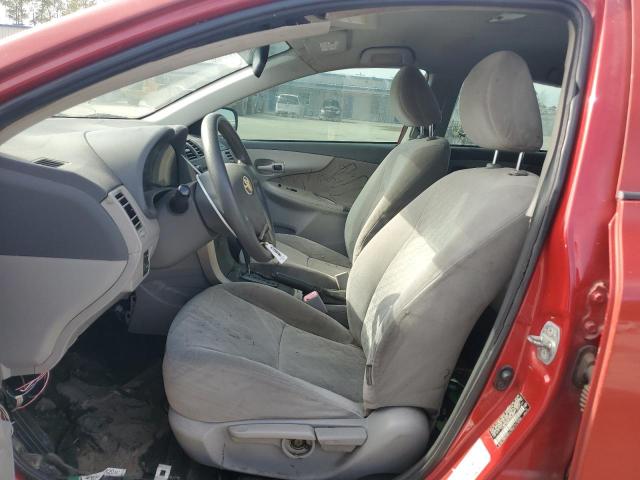 Photo 7 from auction – 2009 TOYOTA COROLLA BA with VIN JTDBL40E89J040854
