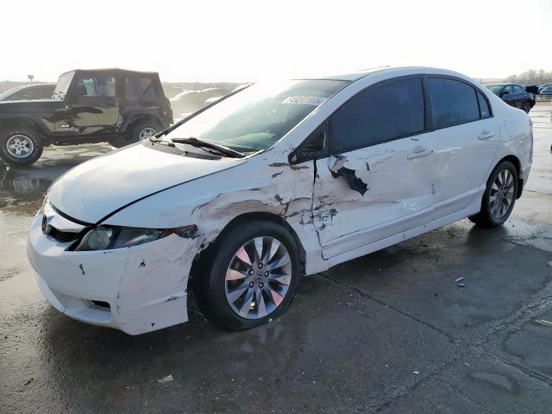 Photo 1 from auction – 2009 HONDA CIVIC EX with VIN 19XFA16859E026091