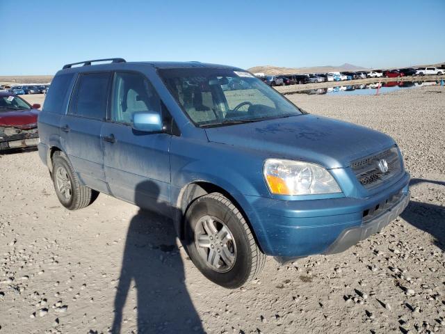 Photo 4 from auction – 2005 HONDA PILOT EX with VIN 5FNYF18455B066941