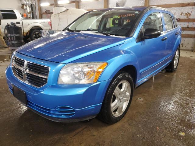 DODGE CALIBER SX 2008 with VIN 1B3HB48BX8D656366 - Photo from auction