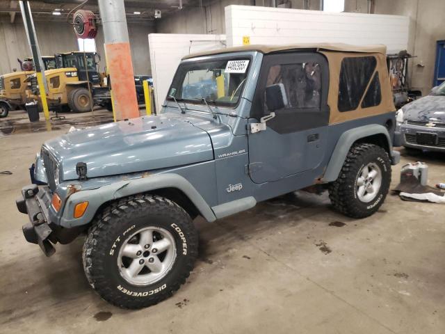 JEEP WRANGLER / 1998 with VIN 1J4FY29P9WP711561 - Photo from auction