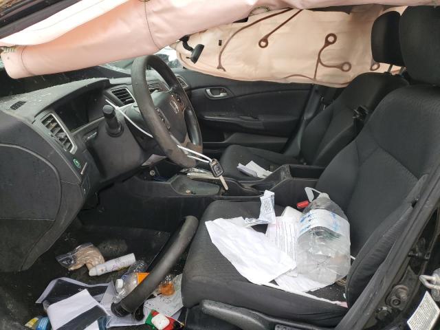 Photo 7 from auction – 2014 HONDA CIVIC LX with VIN 19XFB2F58EE003679