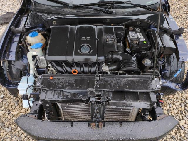 Photo 11 from auction – 2012 VOLKSWAGEN PASSAT S with VIN 1VWAP7A33CC045449