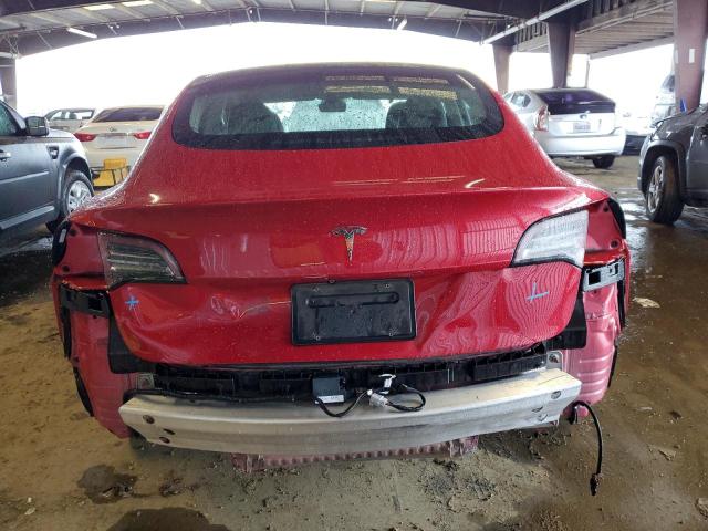 Photo 6 from auction – 2020 TESLA MODEL 3 with VIN 5YJ3E1EA8LF643661