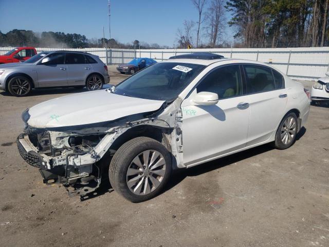HONDA ACCORD EXL 2014 with VIN 1HGCR2F86EA107746 - Photo from auction