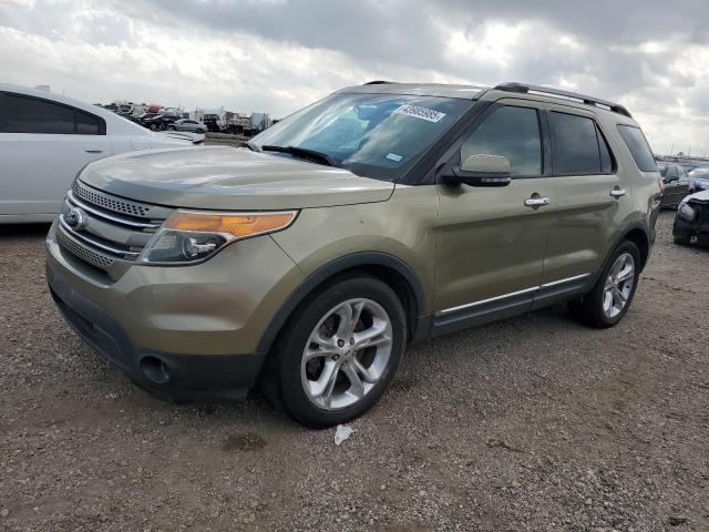 FORD EXPLORER L 2013 with VIN 1FM5K7F88DGC07301 - Photo from auction