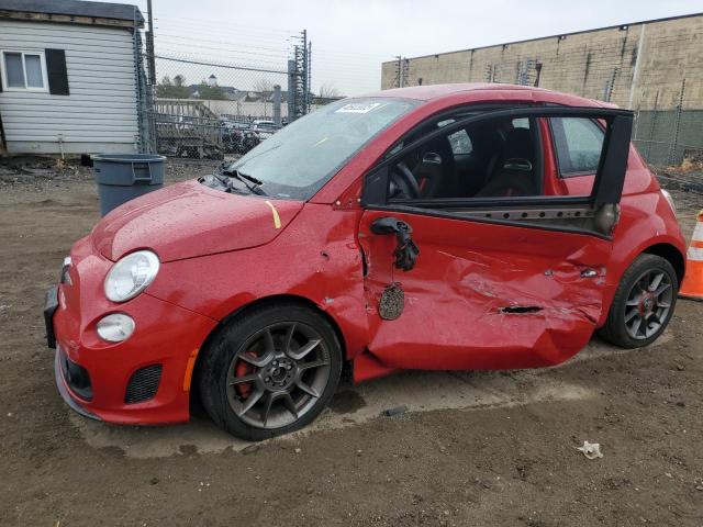 Фото 1 с аукциона – 2015 FIAT 500 ABARTH с VIN 3C3CFFFH9FT570722