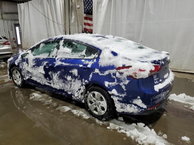 Photo 2 from auction – 2017 KIA FORTE LX with VIN 3KPFK4A73HE032158