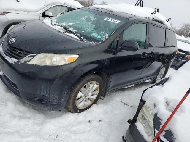 TOYOTA SIENNA LE 2012 with VIN 5TDJK3DC1CS031084 - Photo from auction