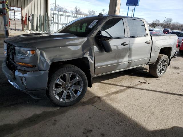 CHEVROLET SILVERADO 2017 with VIN 3GCUKREC5HG184720 - Photo from auction