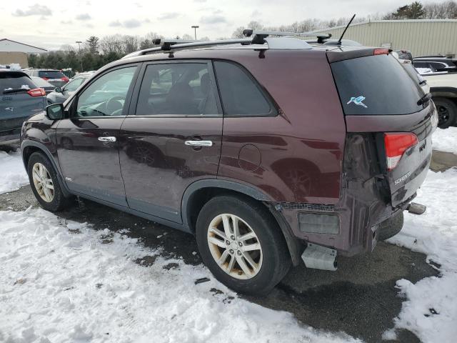 Photo 2 from auction – 2014 KIA SORENTO LX with VIN 5XYKTDA62EG521023