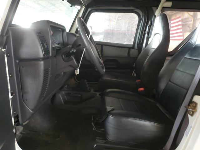 Photo 7 from auction – 2002 JEEP WRANGLER / with VIN 1J4FA29P12P700276